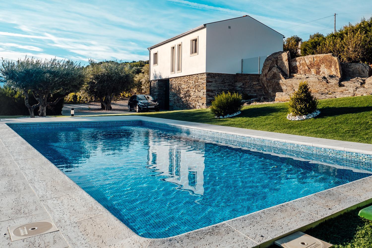 ヴァレンサ・ド・ドウロ Casa Com Piscina No Coracao Do Douro - Domaine Casa Valenca,ヴィラ エクステリア 写真
