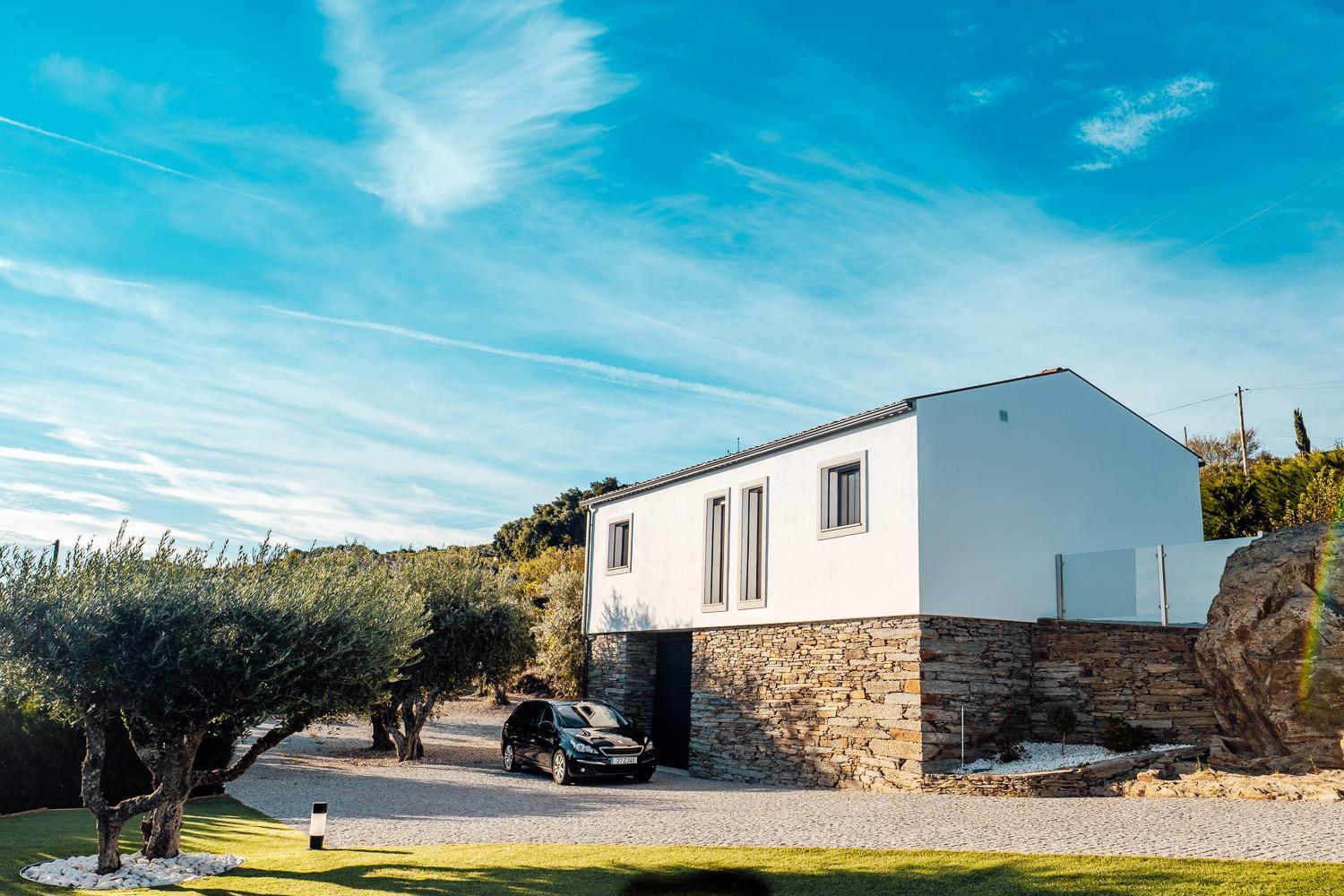 ヴァレンサ・ド・ドウロ Casa Com Piscina No Coracao Do Douro - Domaine Casa Valenca,ヴィラ エクステリア 写真