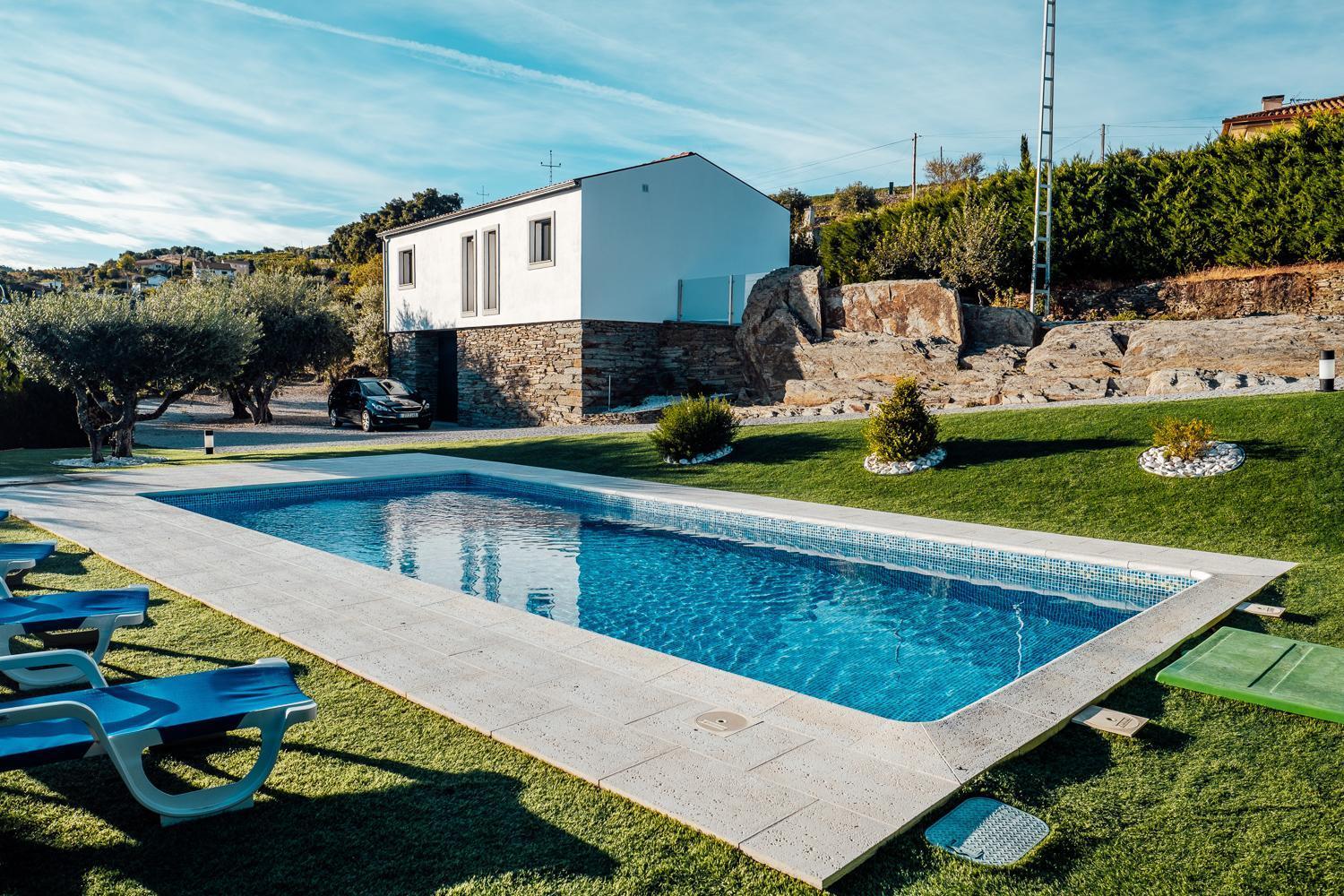 ヴァレンサ・ド・ドウロ Casa Com Piscina No Coracao Do Douro - Domaine Casa Valenca,ヴィラ エクステリア 写真